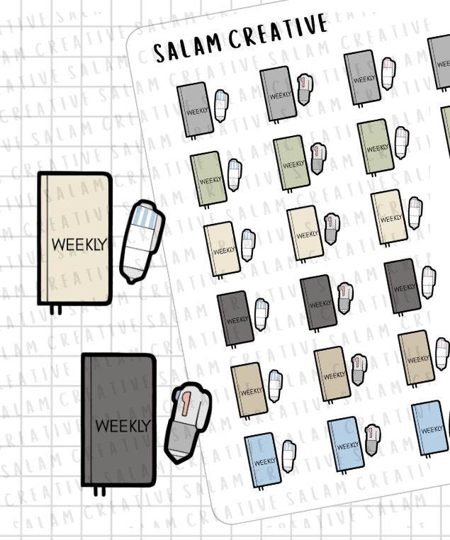 Weekly Planners
