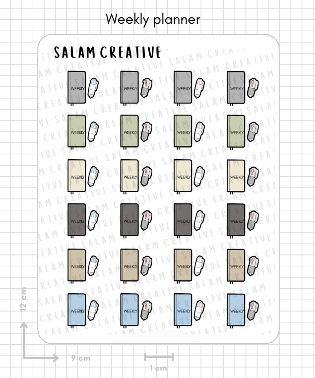 Weekly Planners
