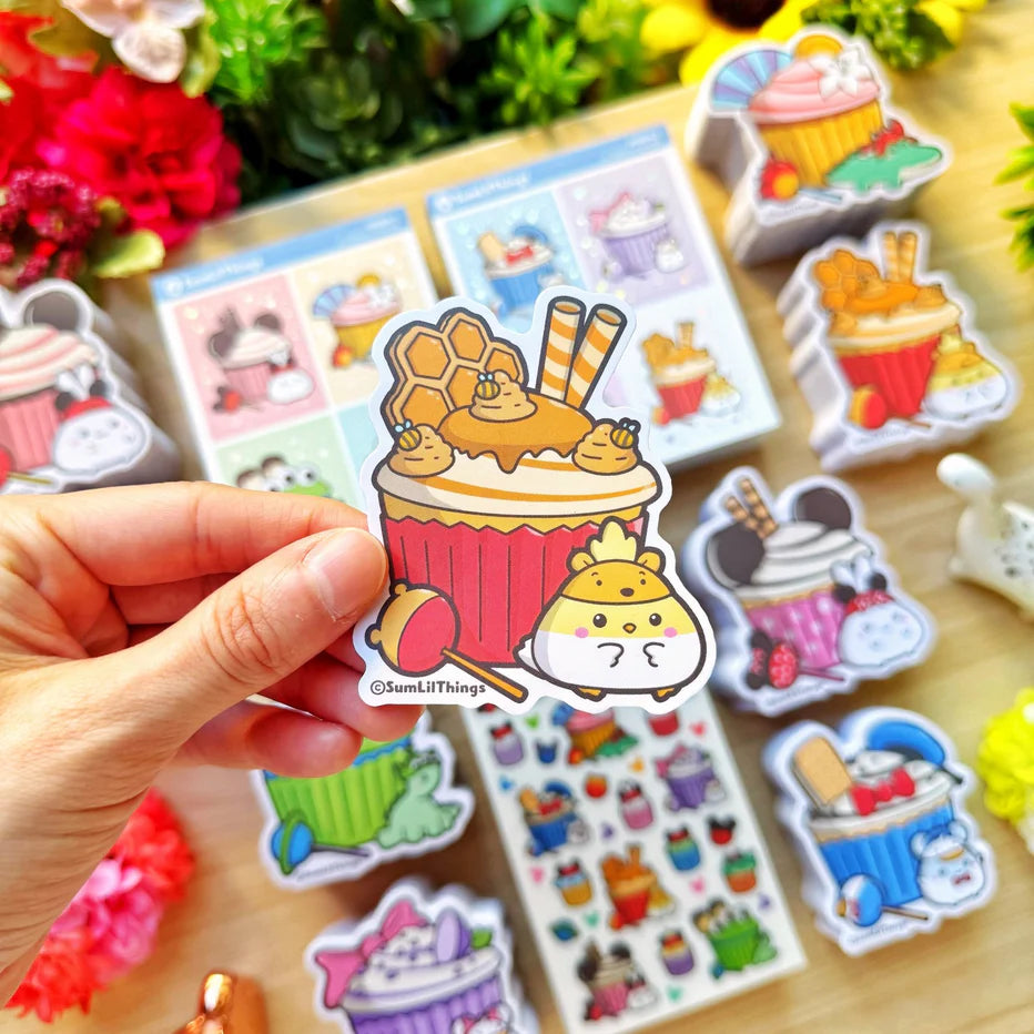 Honeybear Chichi Cupcake