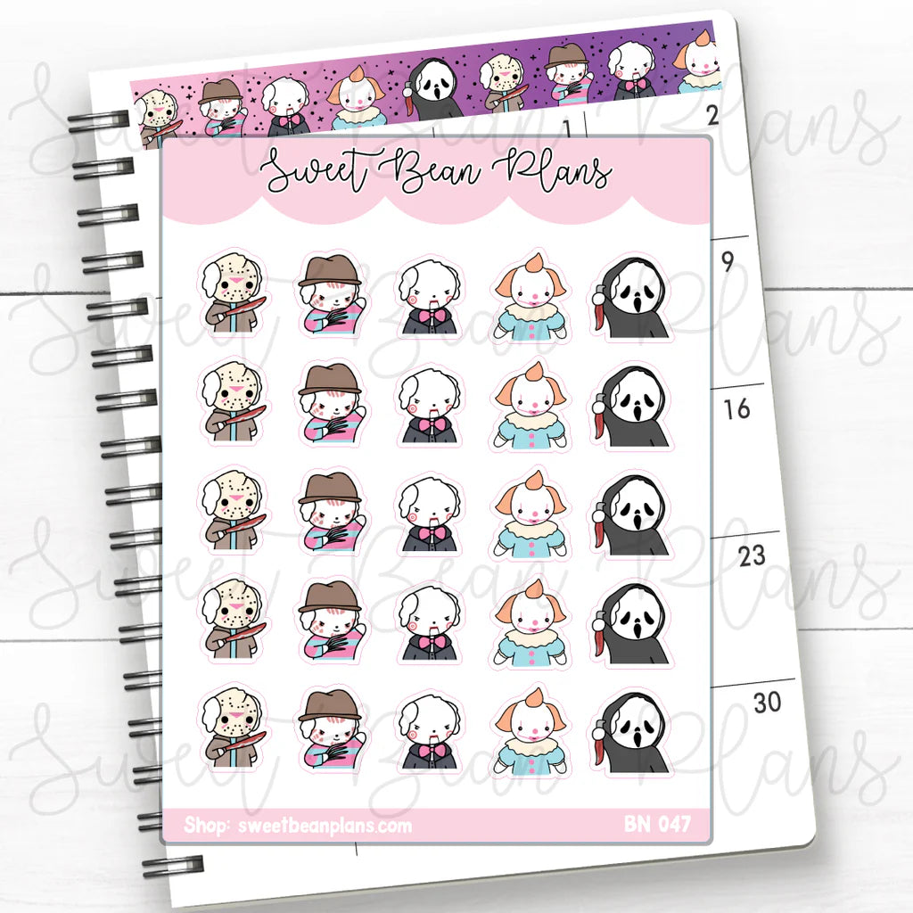Horror Movie Beans