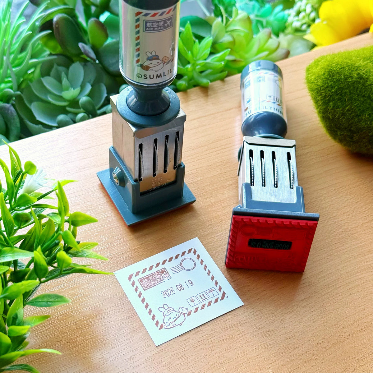 Adjustable Date Stamp - Lil' Envelope