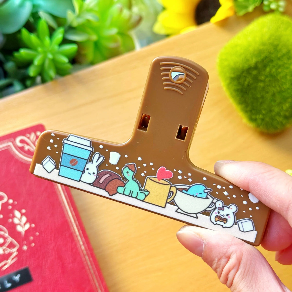 Notebook Clip - Coffee Shelf (Magnet)