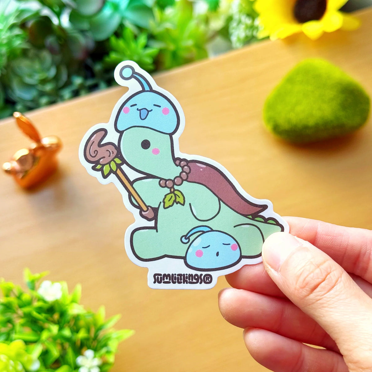 Vinyl Sticker - Nohnoh Beast Tamer