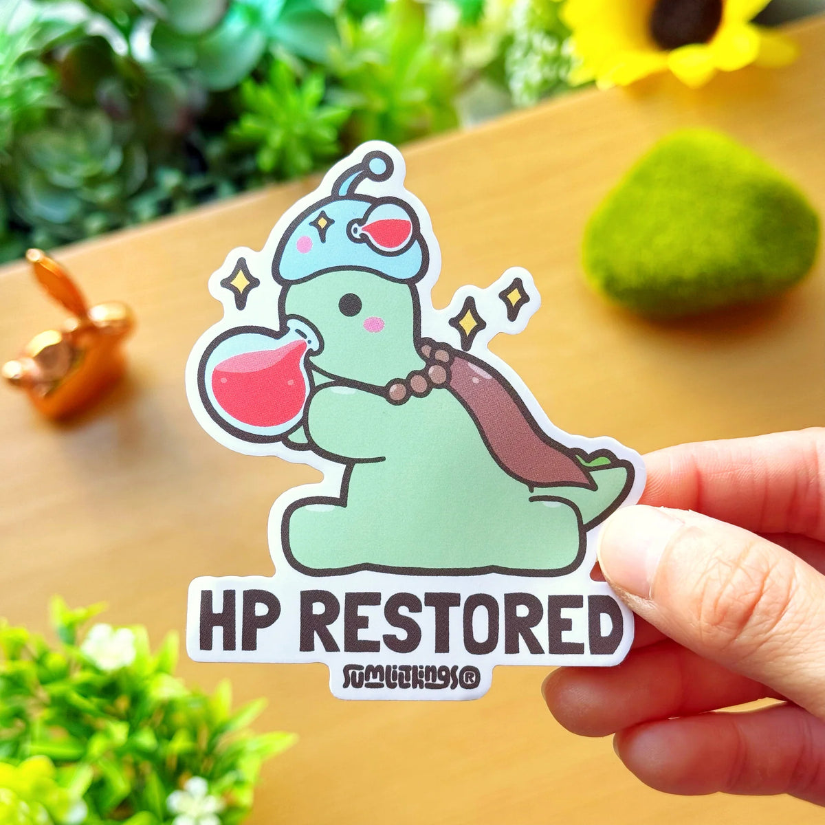 Vinyl Sticker -  HP Restored