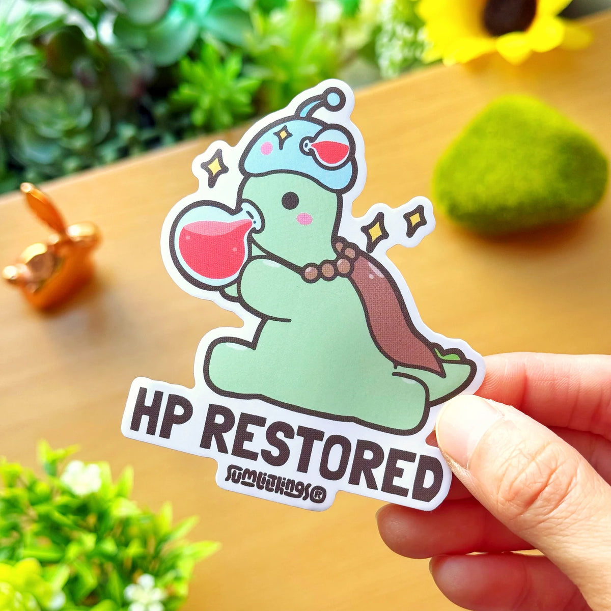 Vinyl Sticker -  HP Restored