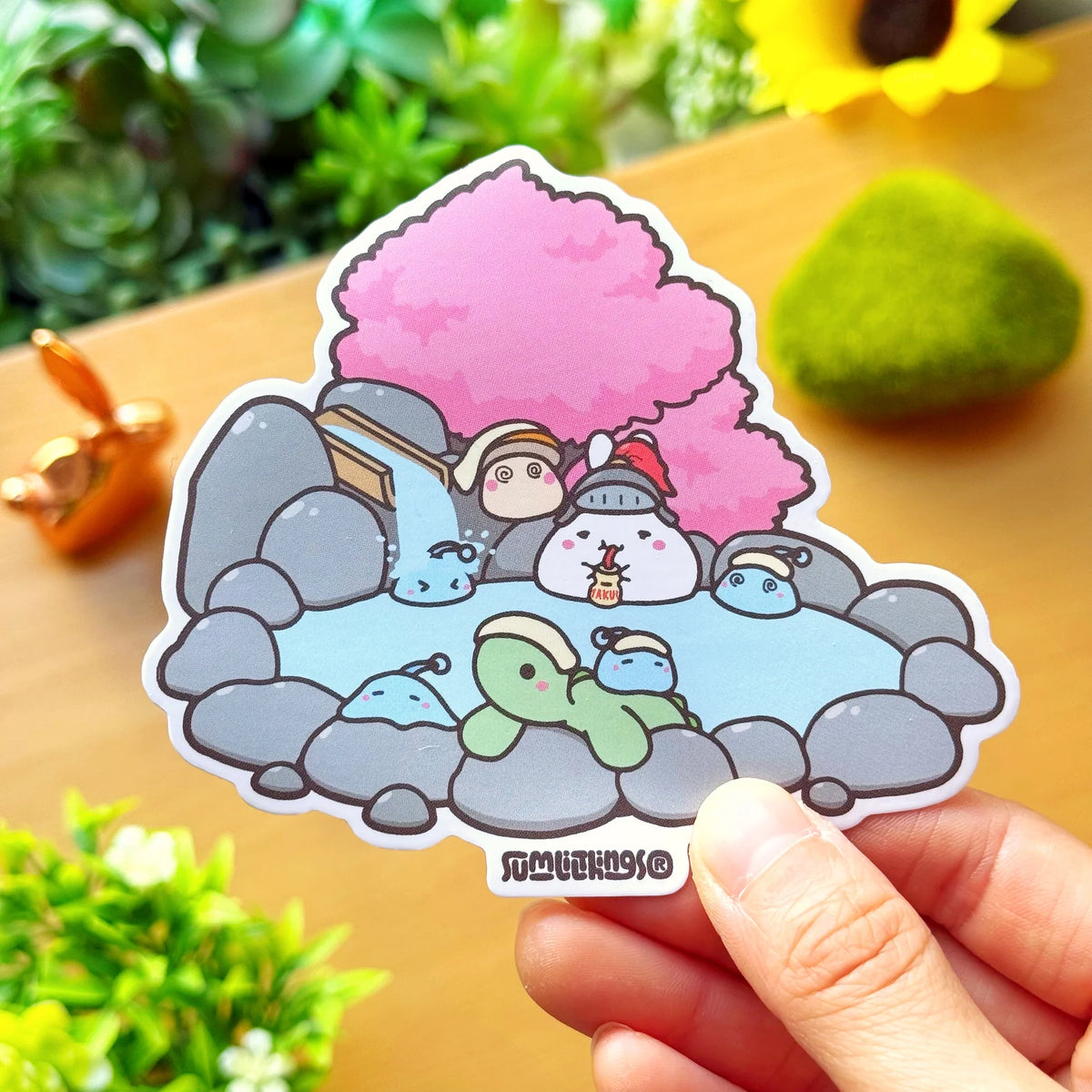Vinyl Sticker -  Adventurer's Retreat