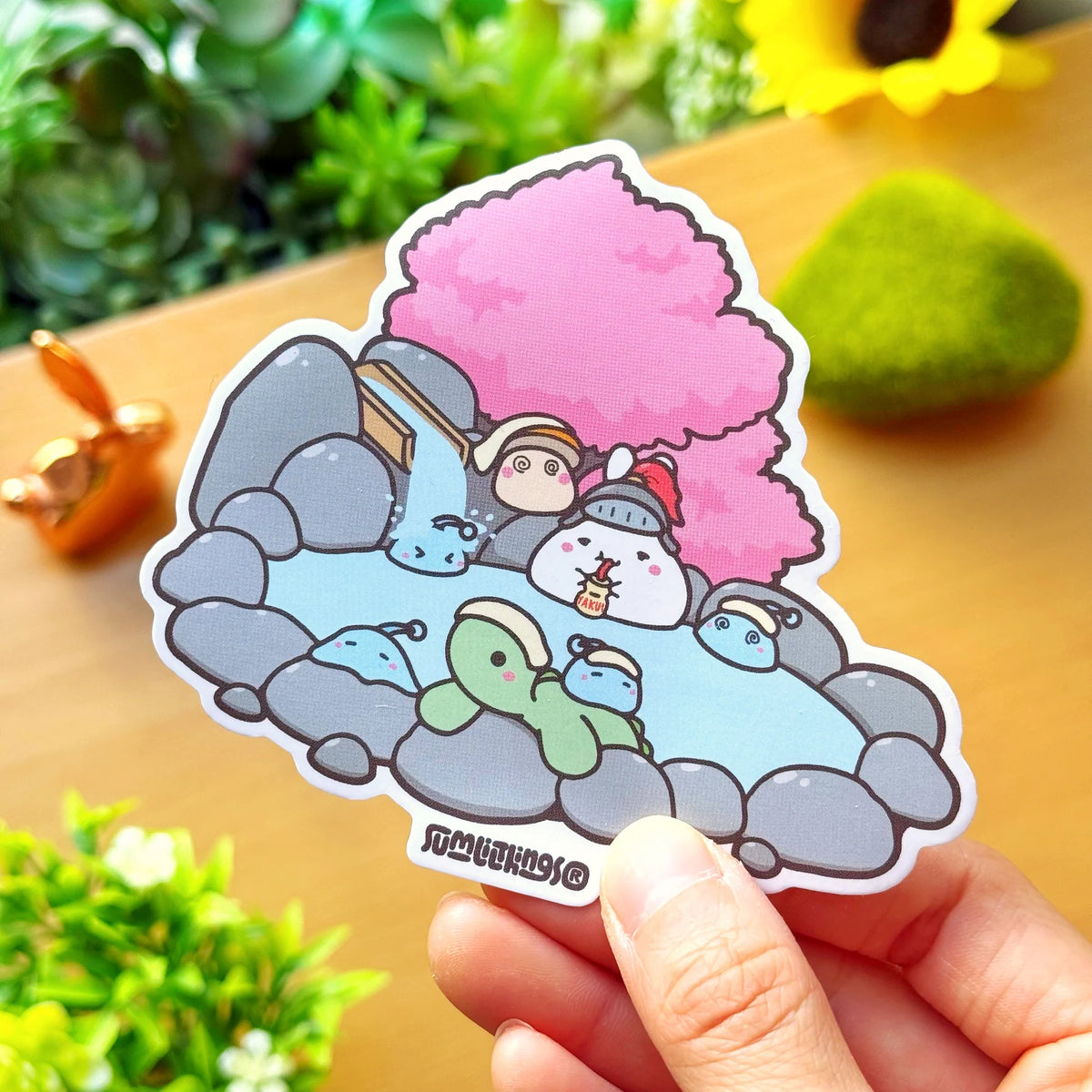 Vinyl Sticker -  Adventurer's Retreat