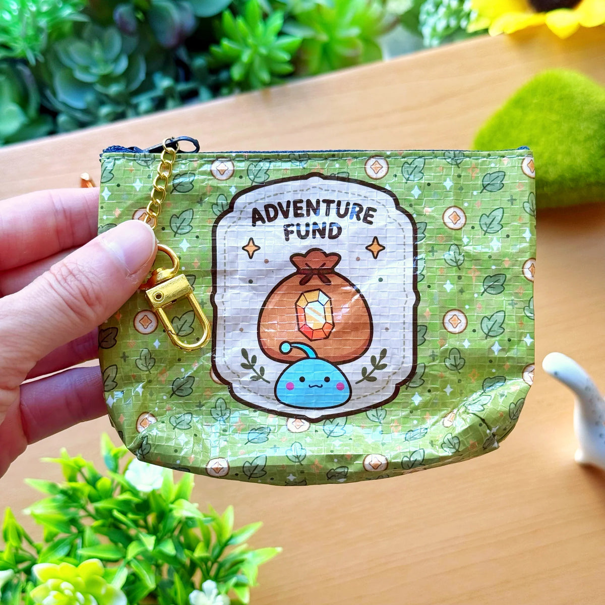 Zipper Mini Pouch - Nohnoh's Adventure Fund