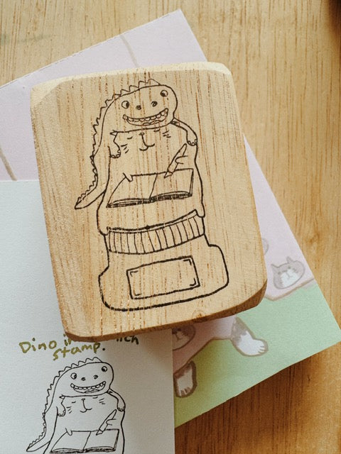 Ink Swatch (Catdoo X Dino-Writes)