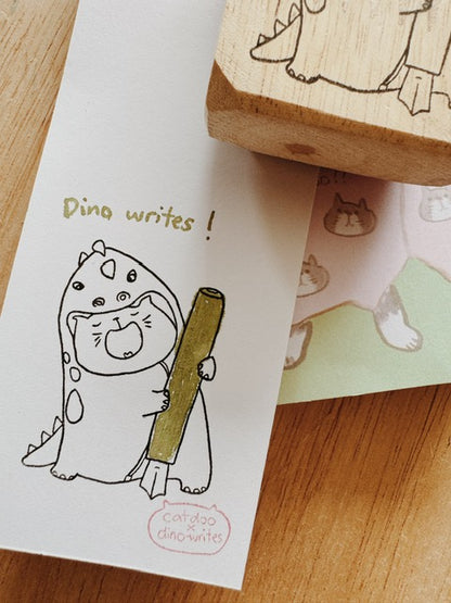 Fountain Pen (Catdoo X Dino-Writes)