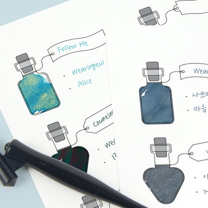 Alice's Potion Ink Color Swatch