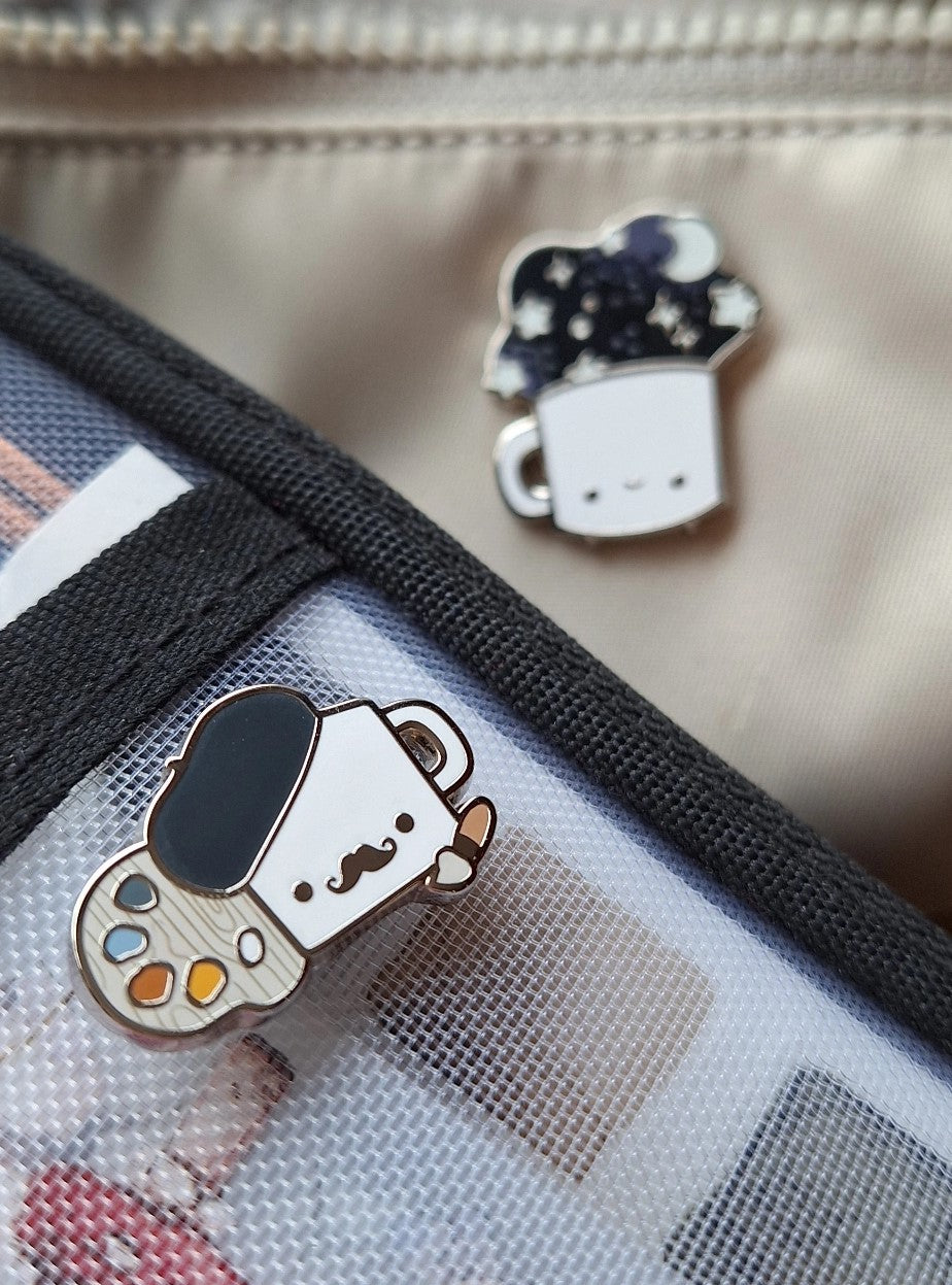 Make Art Pin