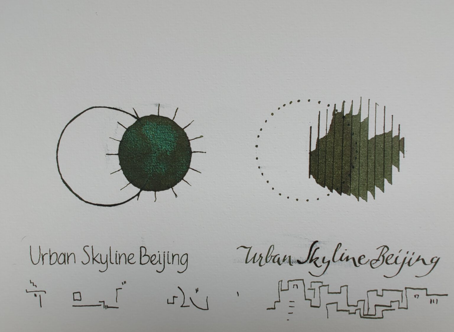 Urban Skyline Beijing