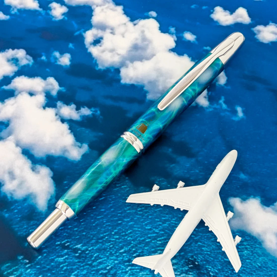 Bon Voyage BB Silver Trim Vanishing Point