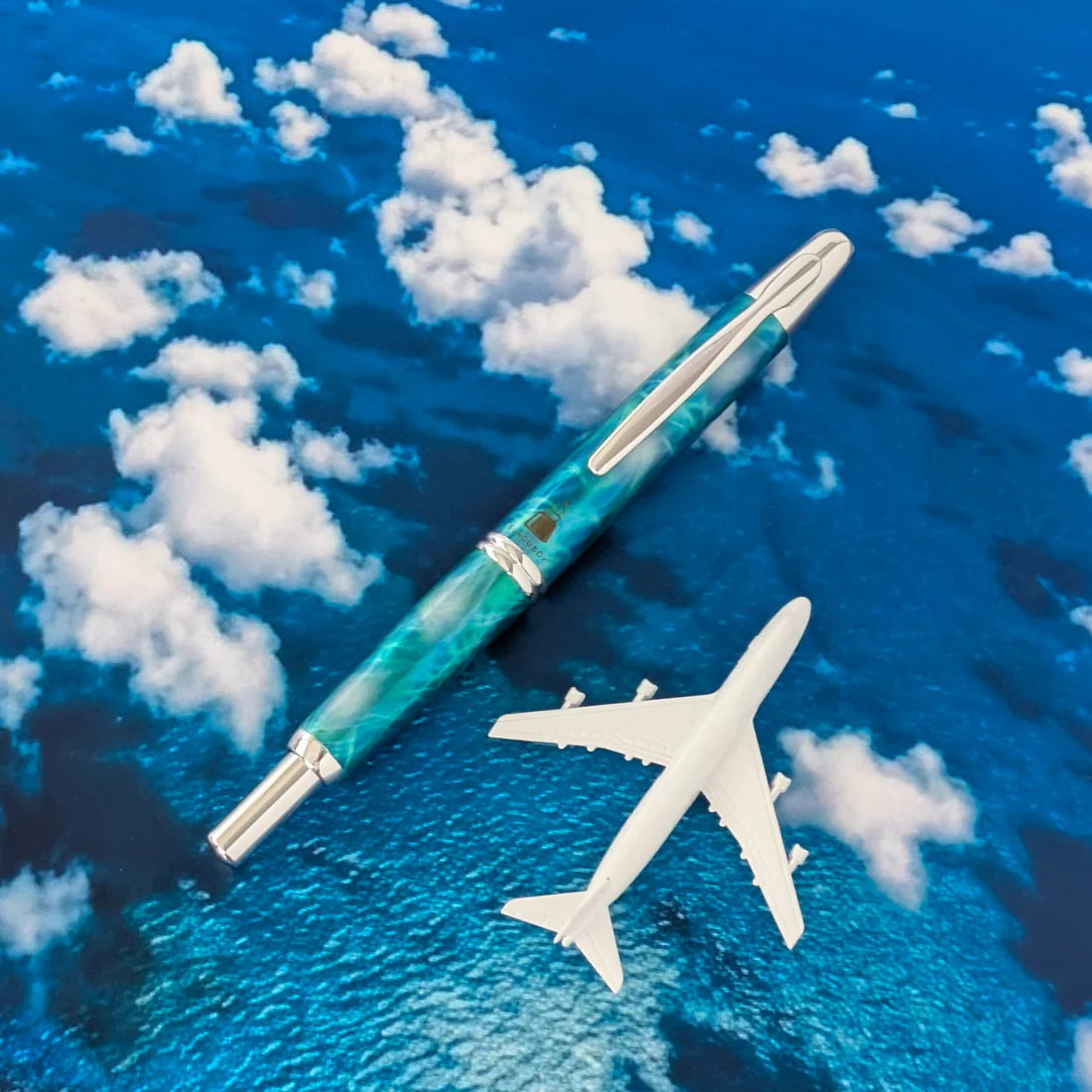 Bon Voyage BB Silver Trim Vanishing Point