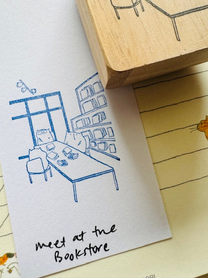 Meet at the Bookstore