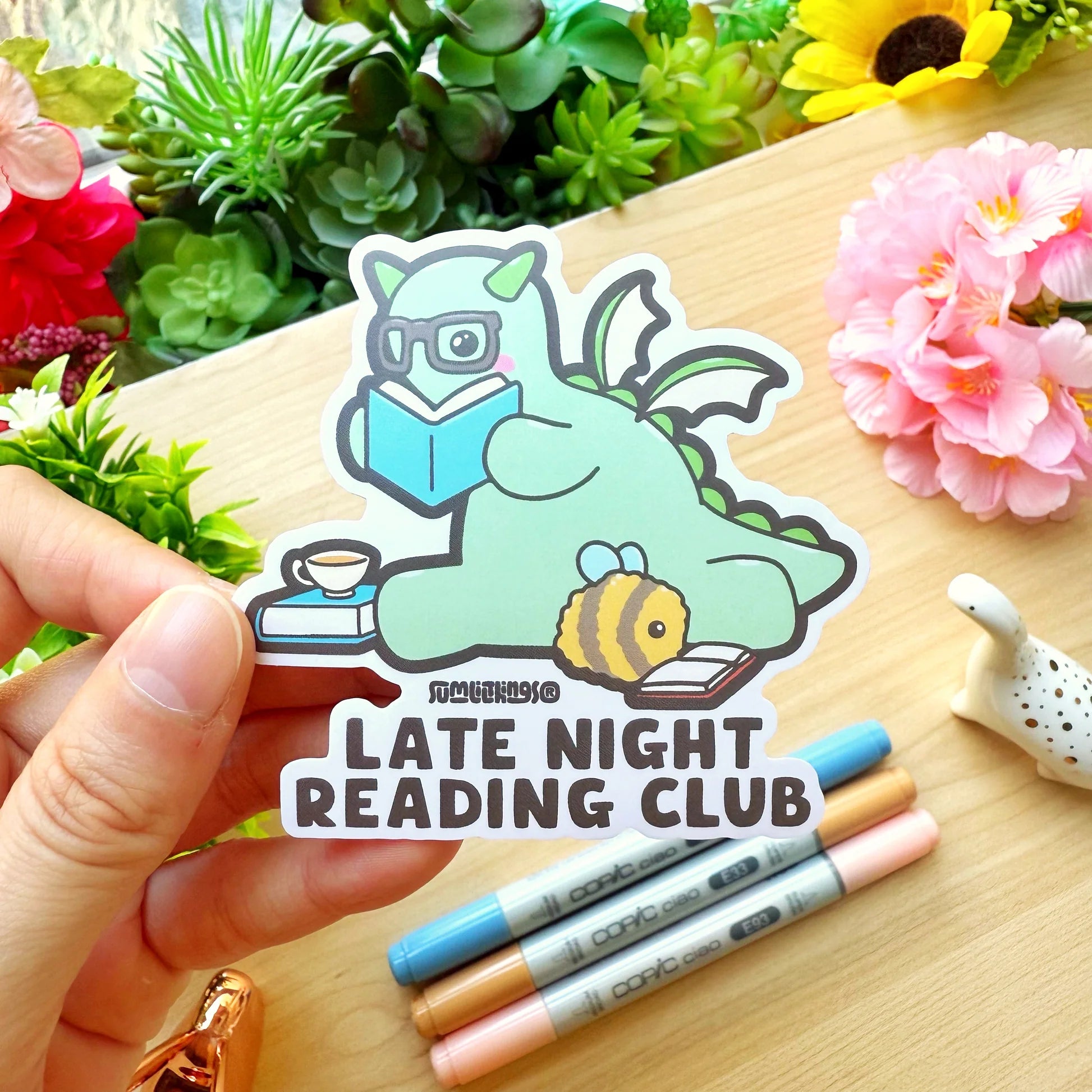 Late Night Reading Club