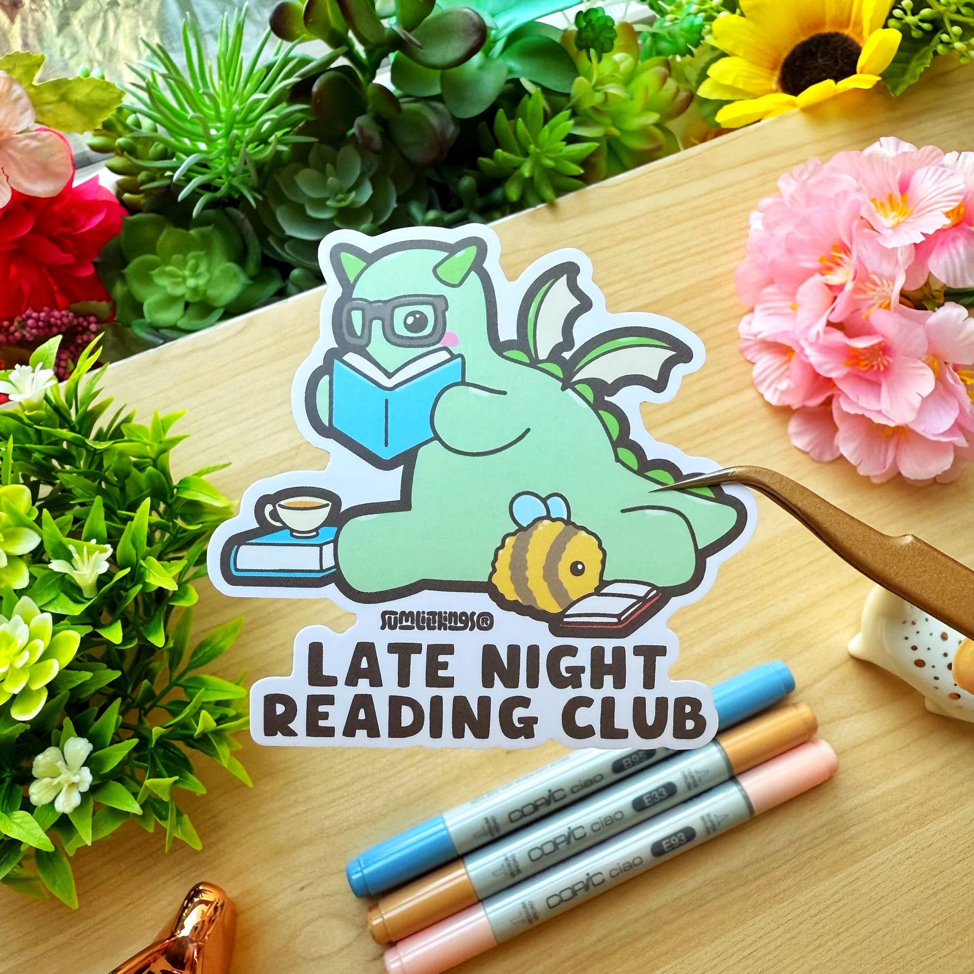 Late Night Reading Club