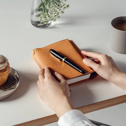 A6 Notebook Cover (Tochigi Leather)