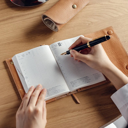 B6 Notebook Cover (Tochigi Leather)