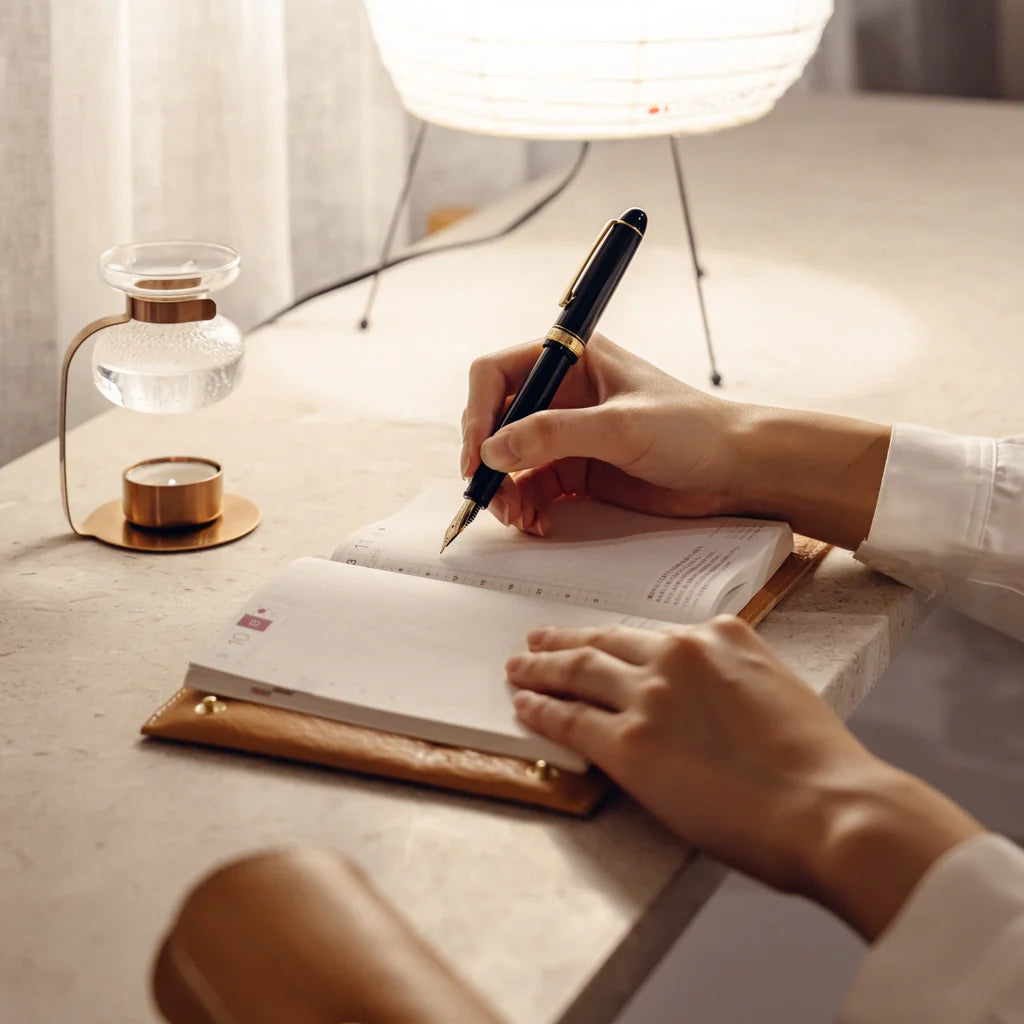 B6 Notebook Cover (Tochigi Leather)