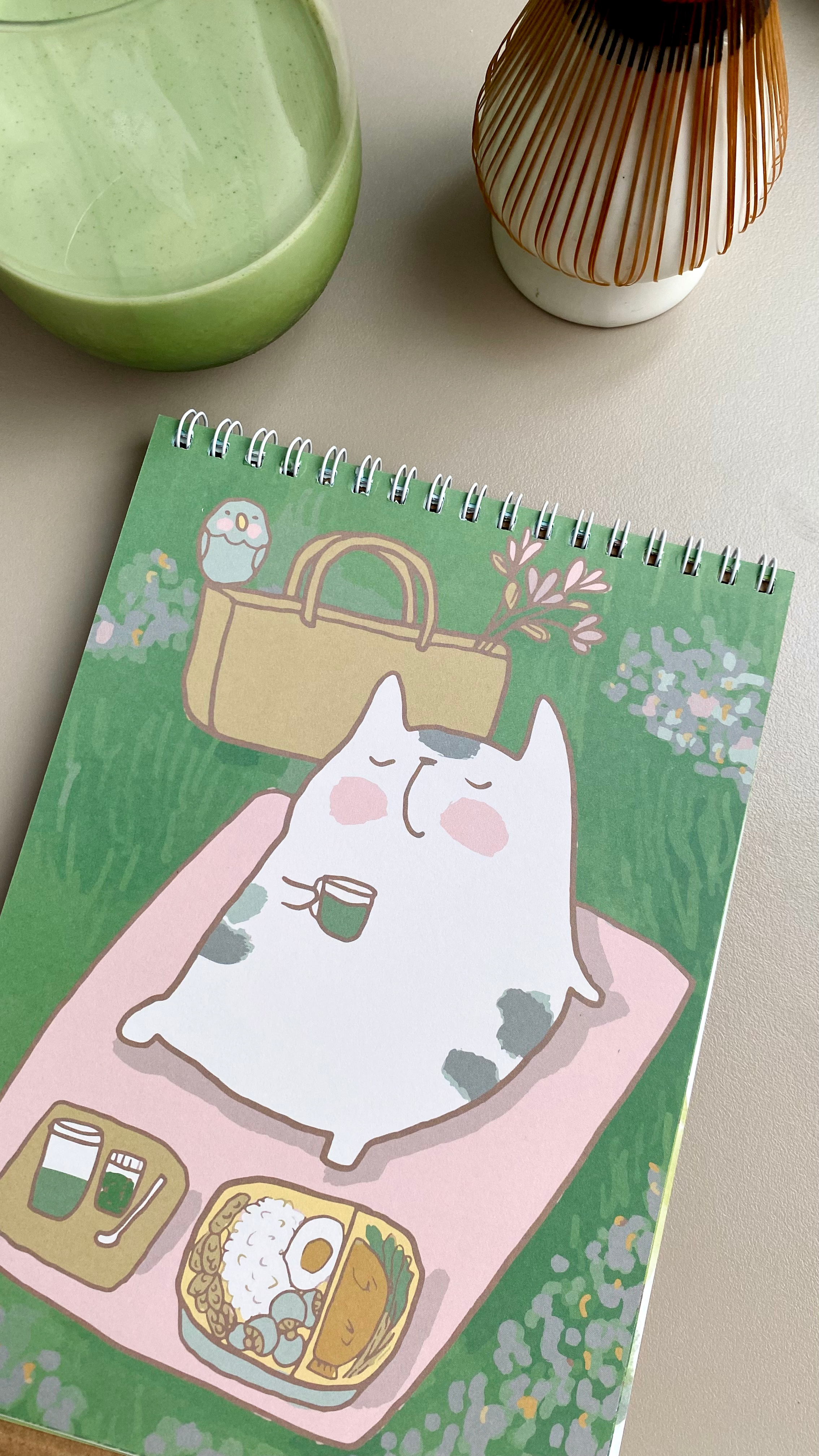 Catdoo X Studio Matcha 2026 Calendar