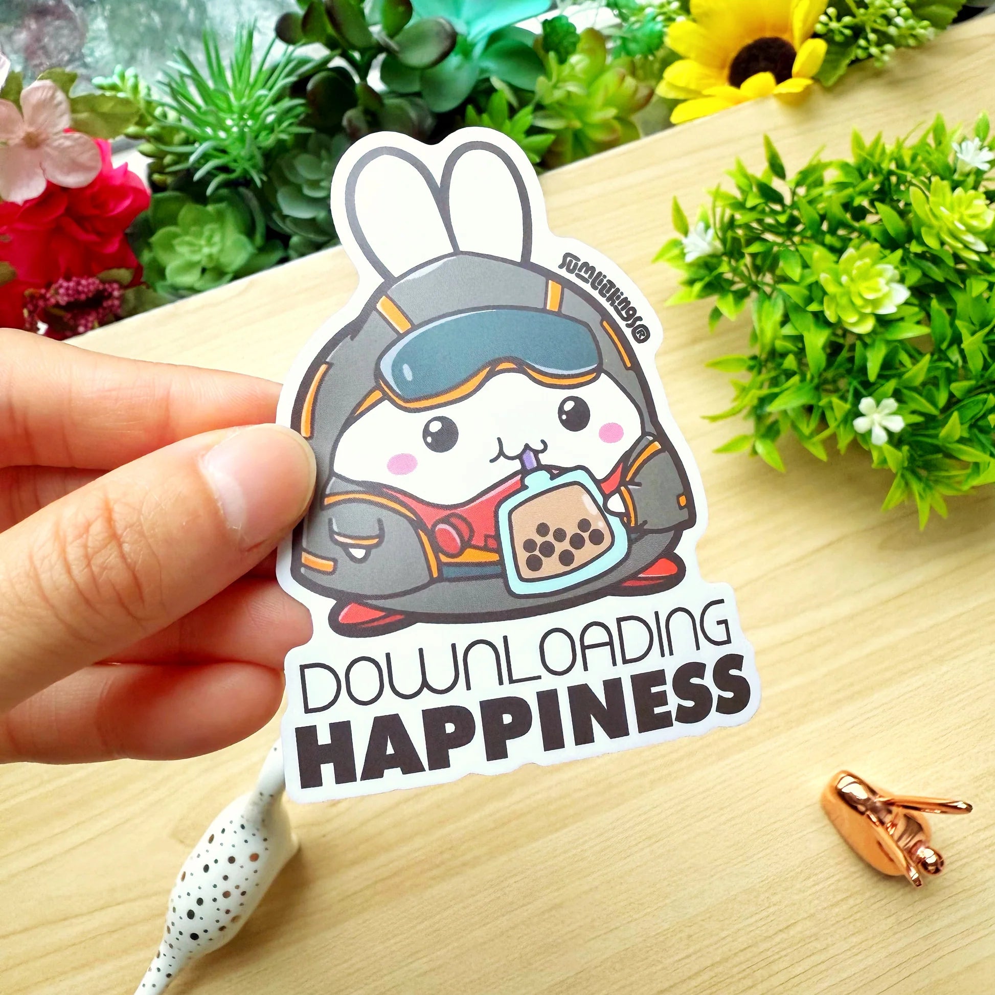 Downloading Happiness