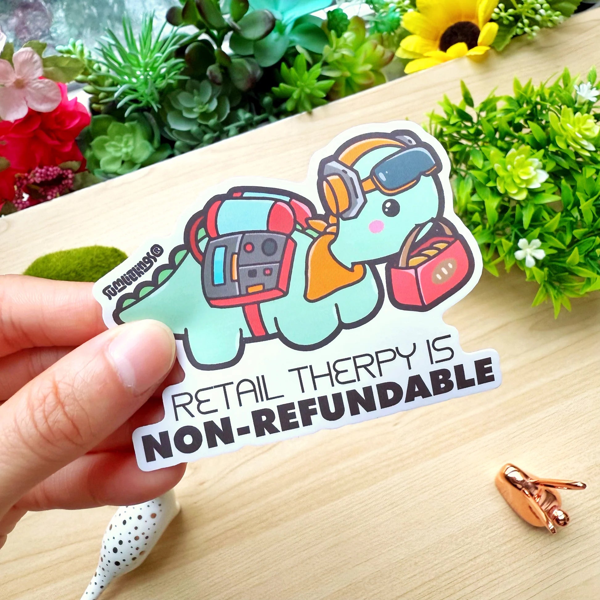 Retail Therapy is Non-Refundable