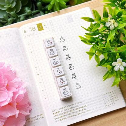 Punch Stamp -  Lil' Emotions Part 1