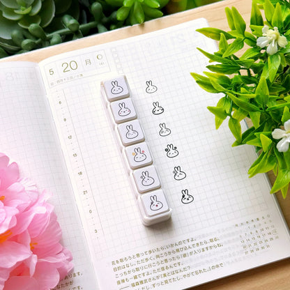 Punch Stamp -  Lil' Emotions Part 2