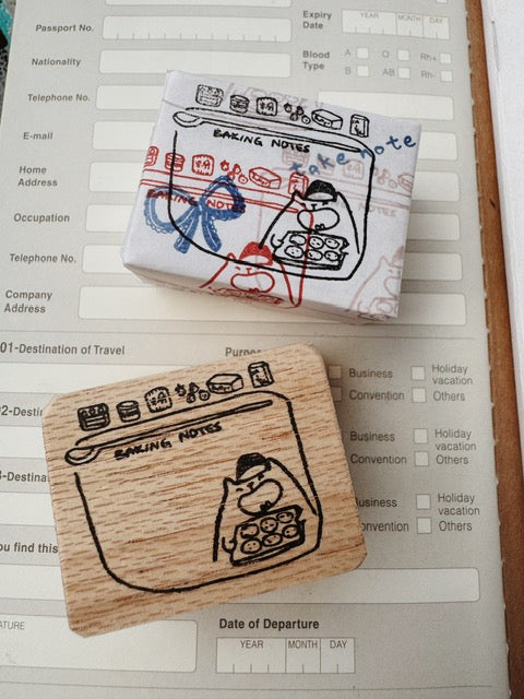 Baking Note Label