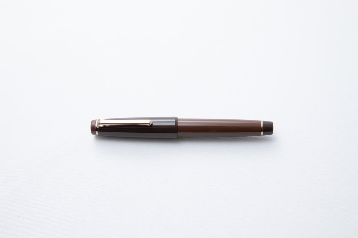 Bitter Chocolate Fountain Pen