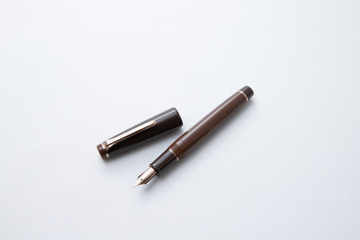Bitter Chocolate Fountain Pen