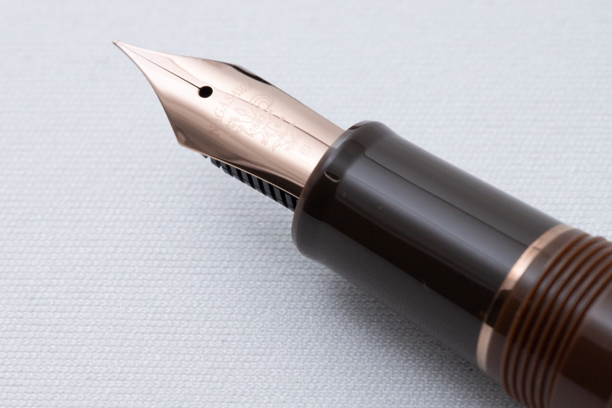 Bitter Chocolate Fountain Pen
