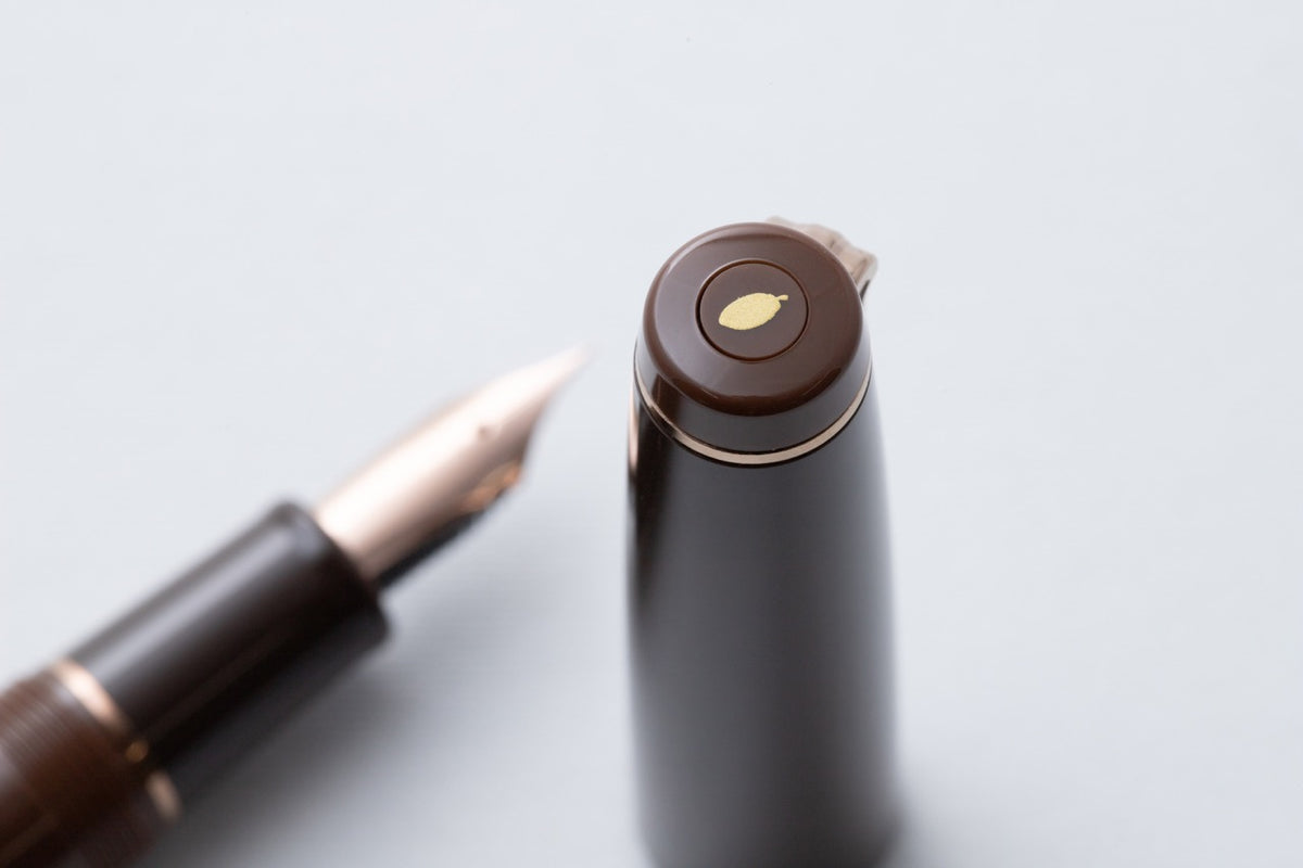 Bitter Chocolate Fountain Pen