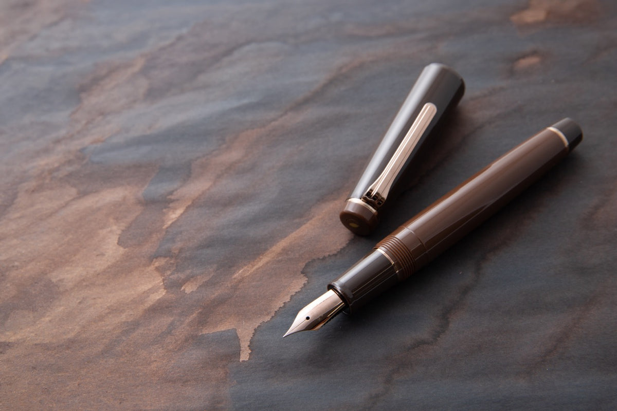 Bitter Chocolate Fountain Pen