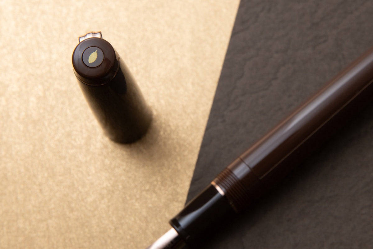 Bitter Chocolate Fountain Pen