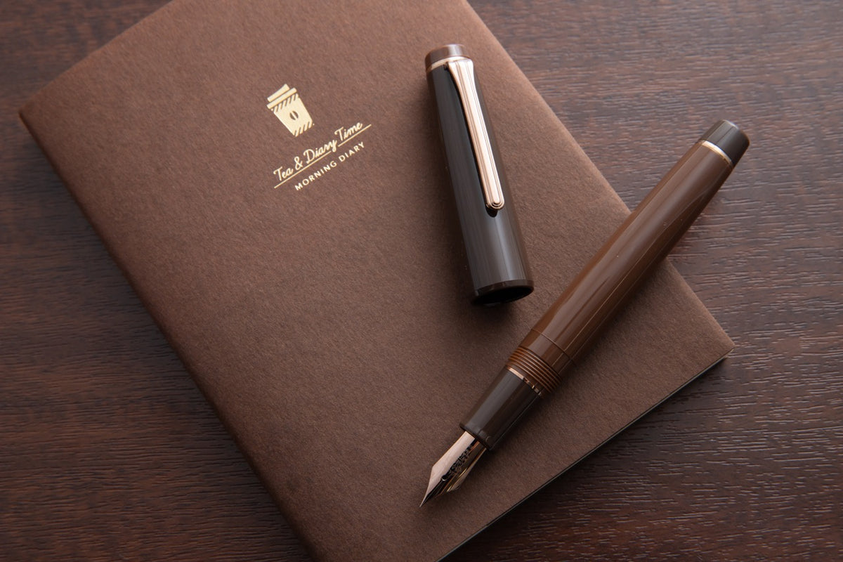 Bitter Chocolate Fountain Pen