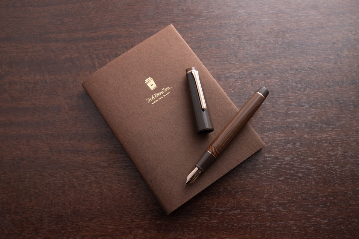 Bitter Chocolate Fountain Pen
