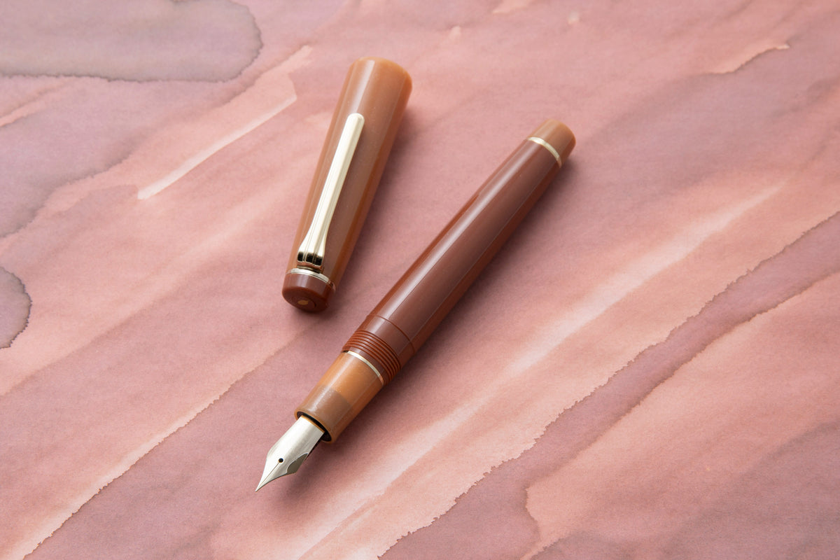 Milk Chocolate Fountain Pen