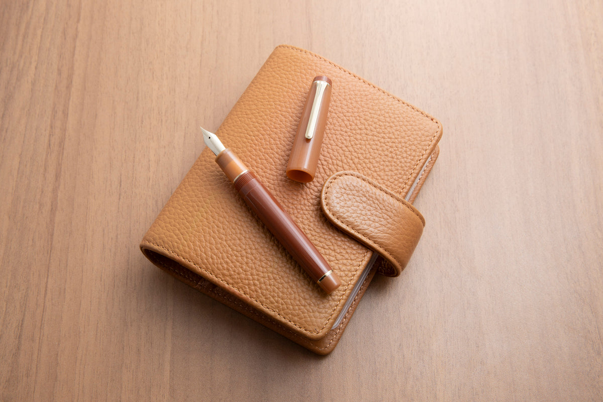 Milk Chocolate Fountain Pen