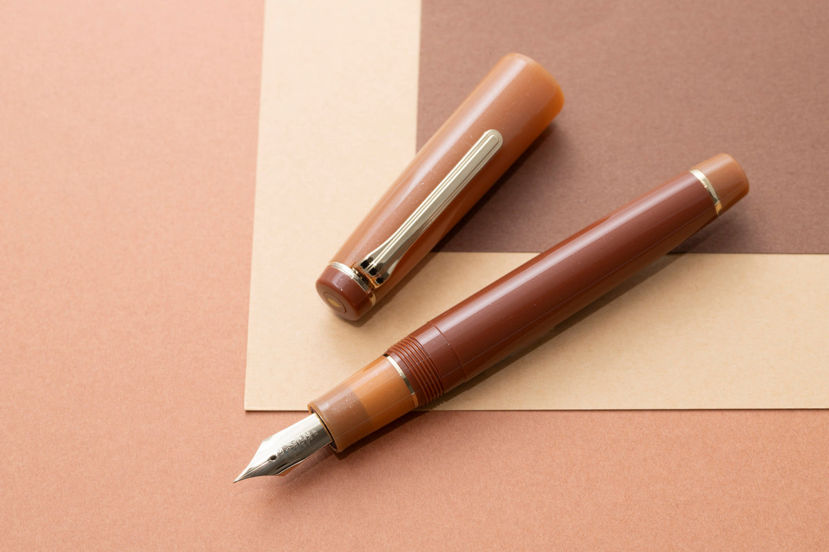 Milk Chocolate Fountain Pen