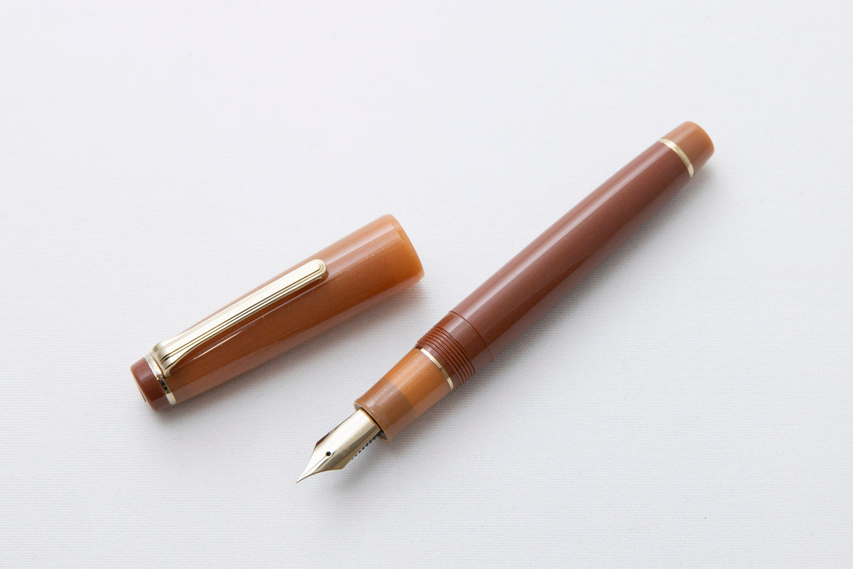 Milk Chocolate Fountain Pen
