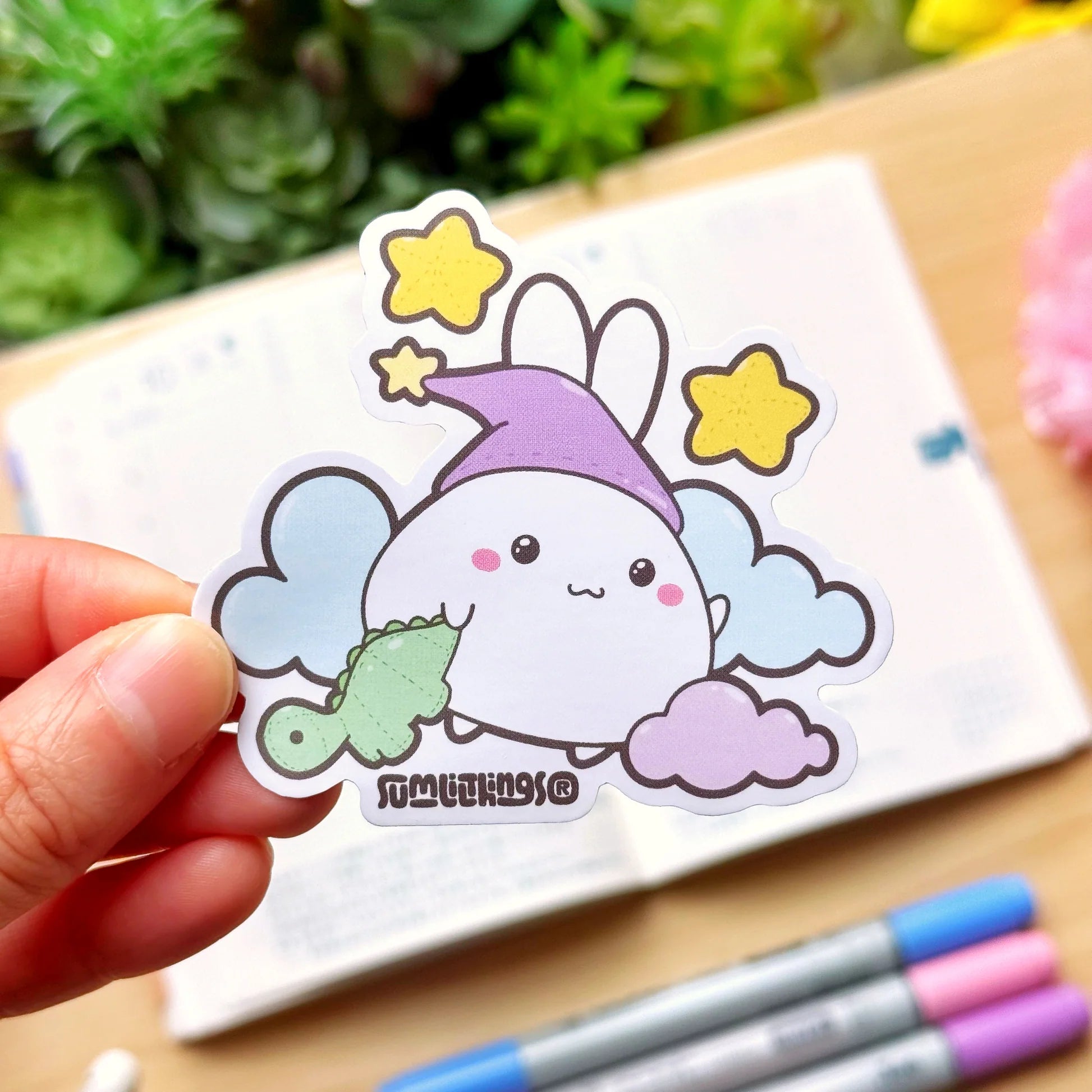 Vinyl Sticker - Dreamy Lil
