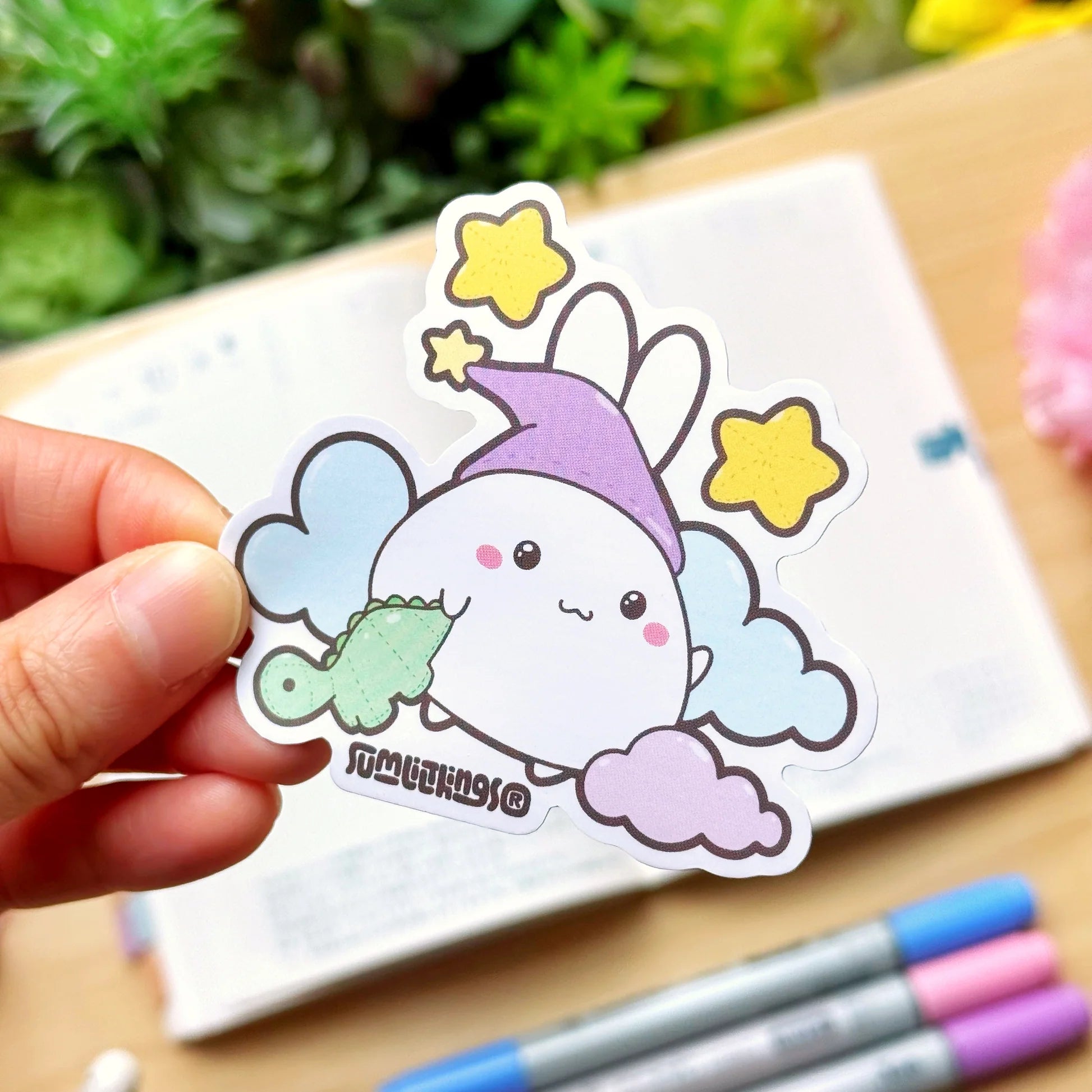 Vinyl Sticker - Dreamy Lil