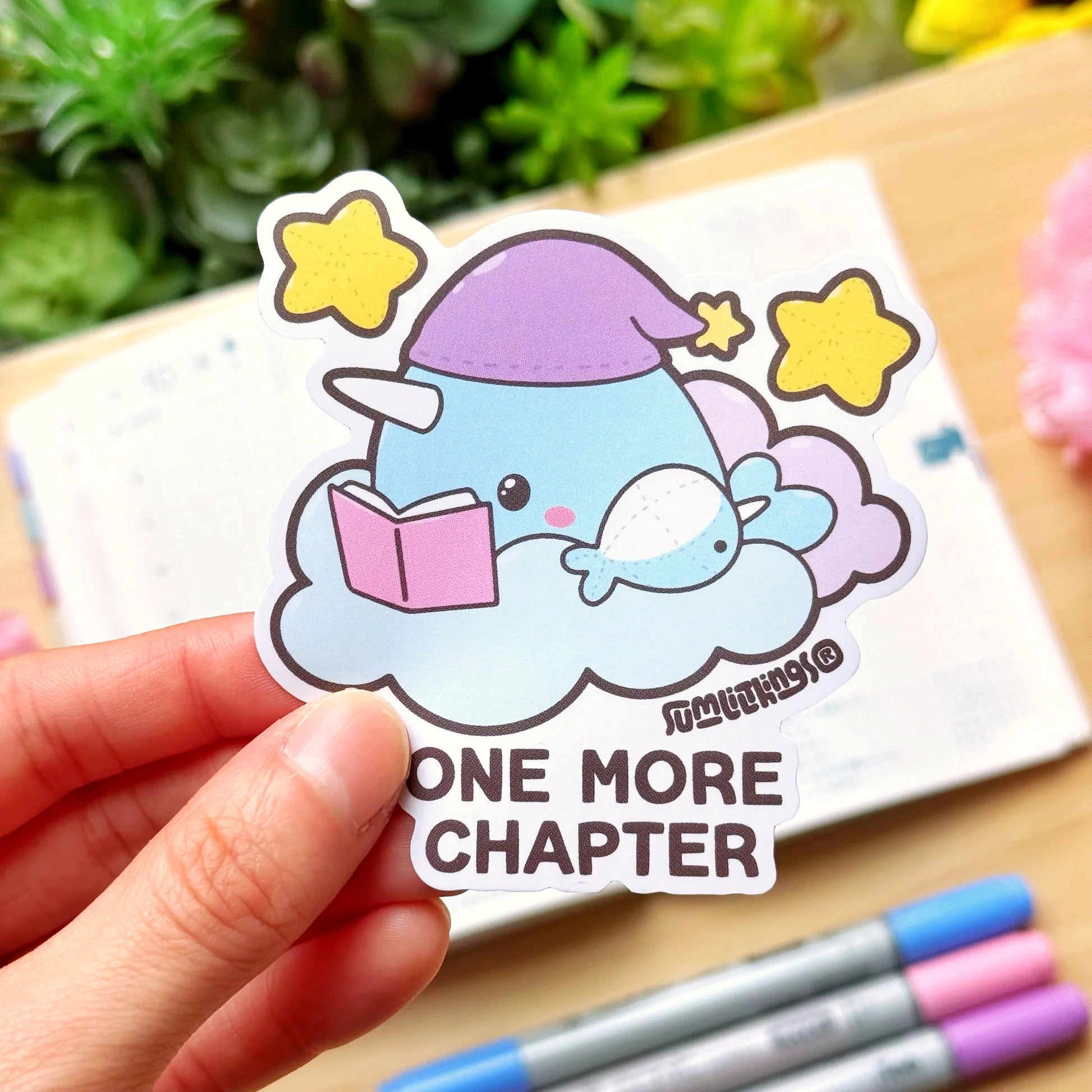 Vinyl Sticker - One More Chapter