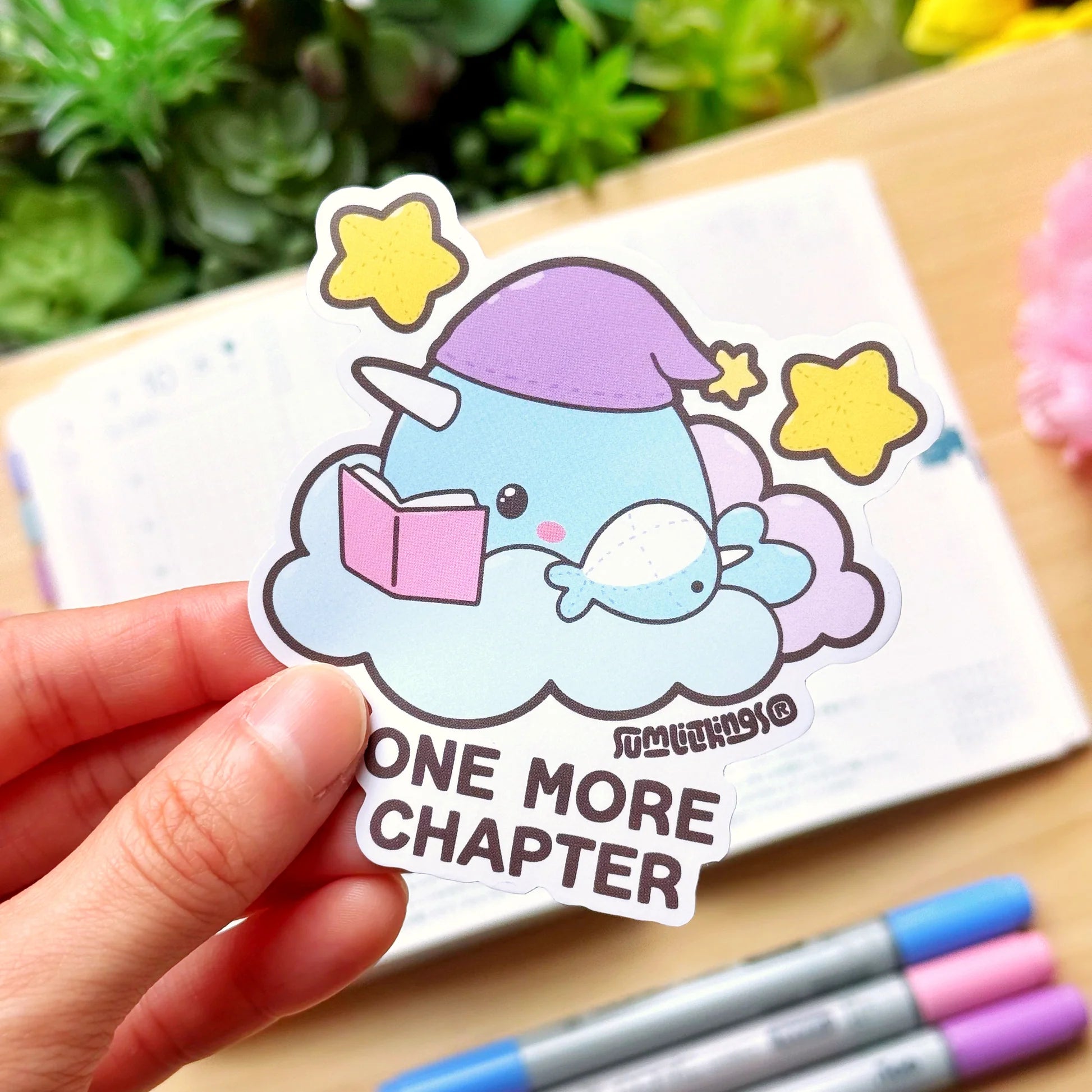 Vinyl Sticker - One More Chapter