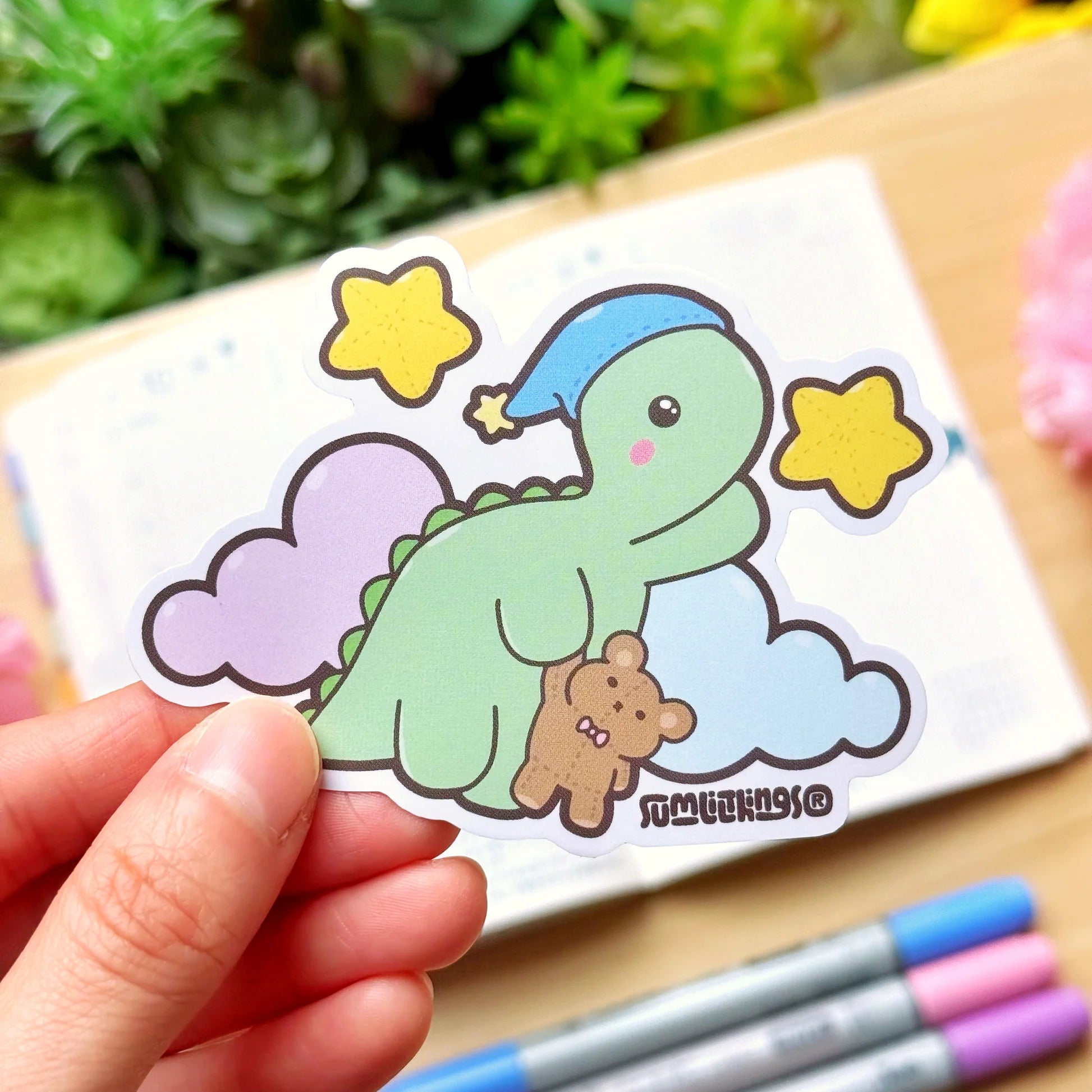 Vinyl Sticker - Dreamy Nohnoh
