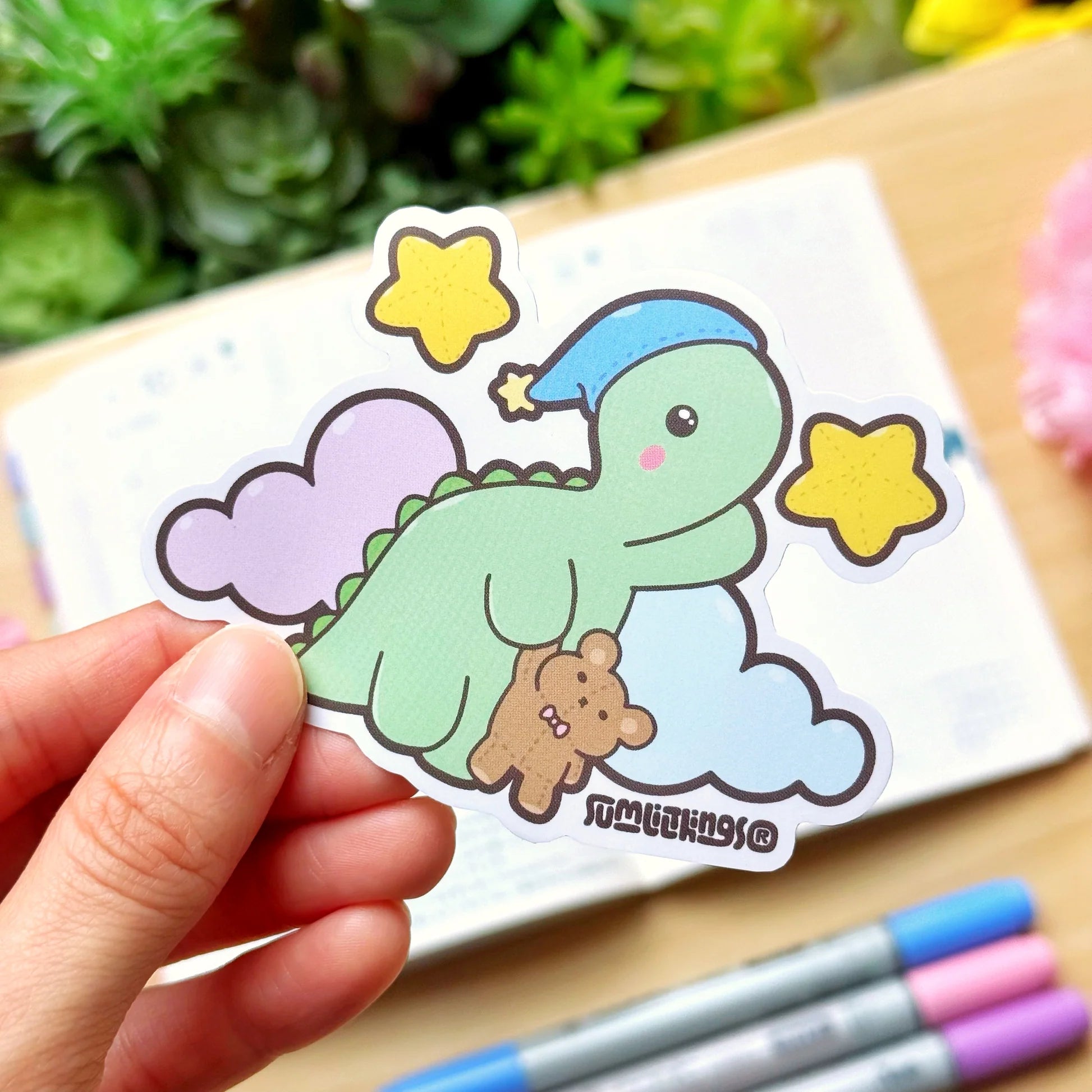 Vinyl Sticker - Dreamy Nohnoh