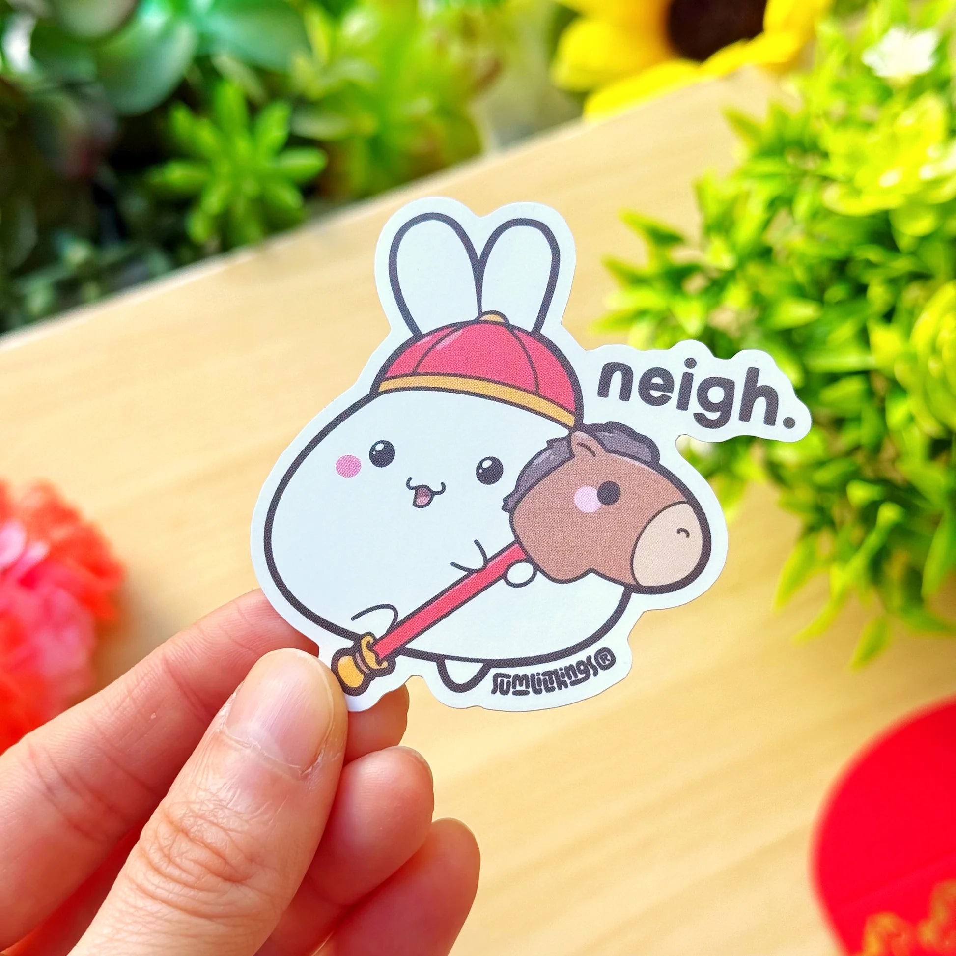 Vinyl Sticker - Neigh